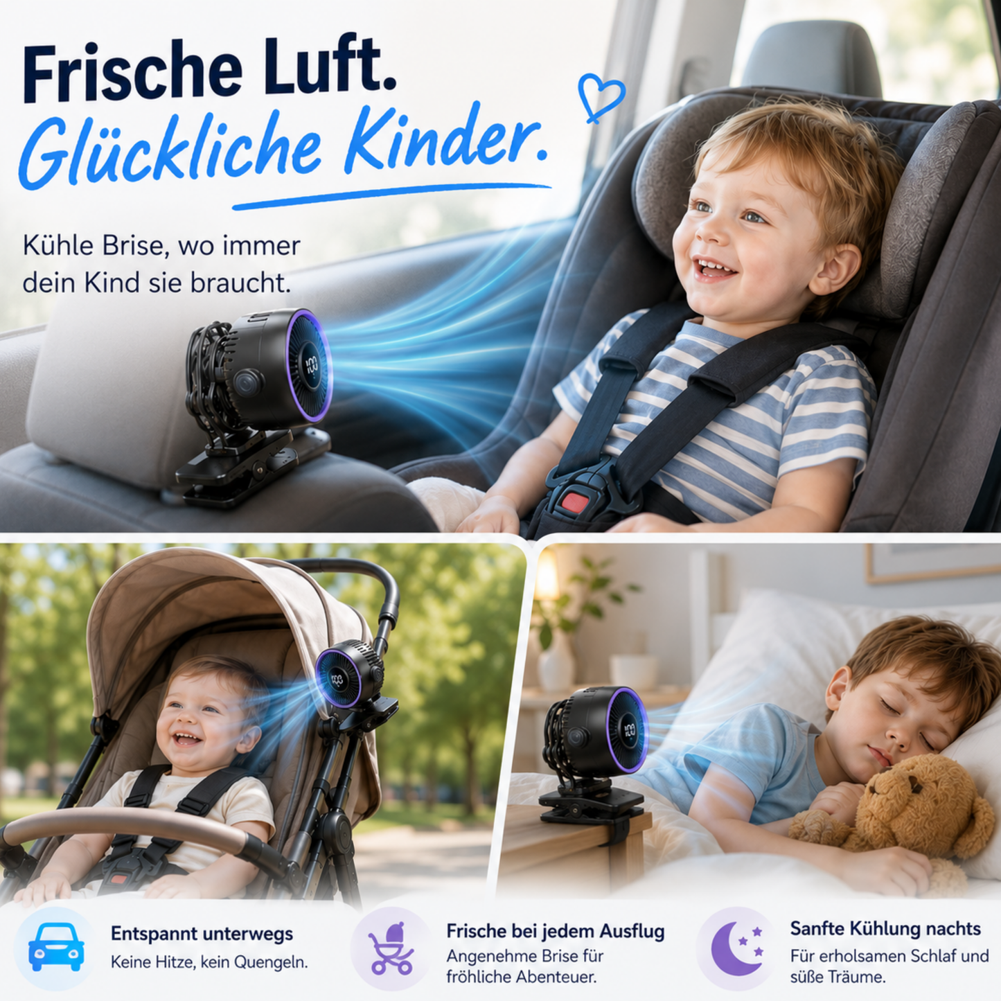 Kuehlheld™ - Mobiler Kinder-Ventilator