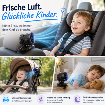 Kuehlheld™ - Mobiler Kinder-Ventilator