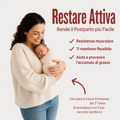 Fascia di Supporto Premaman