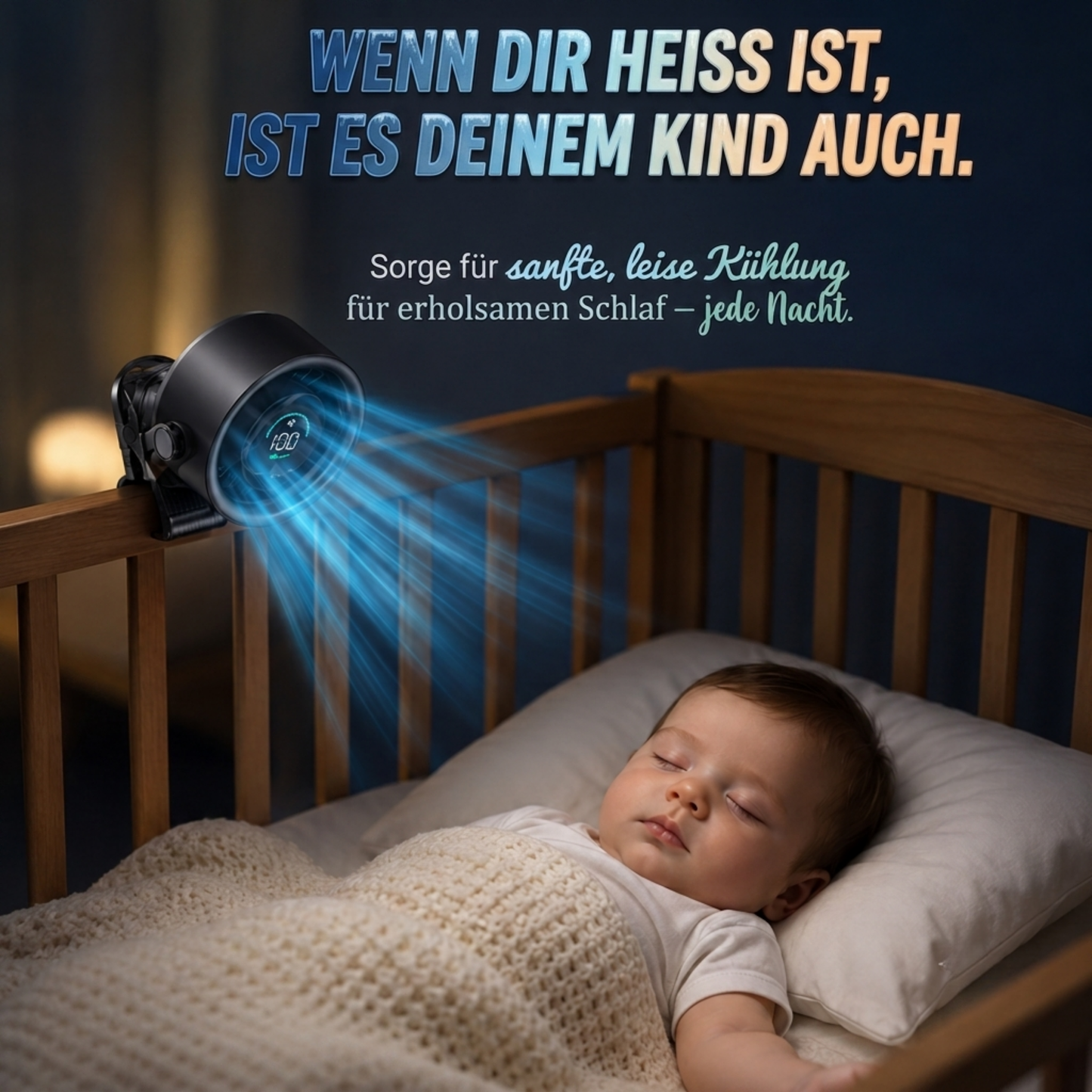 Kuehlheld™ - Mobiler Kinder-Ventilator