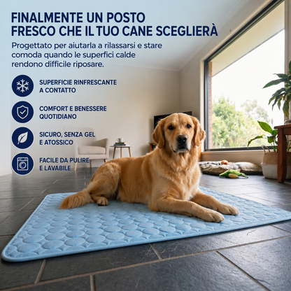 Pawlab Tappetino Rinfrescante Cane e Gatto