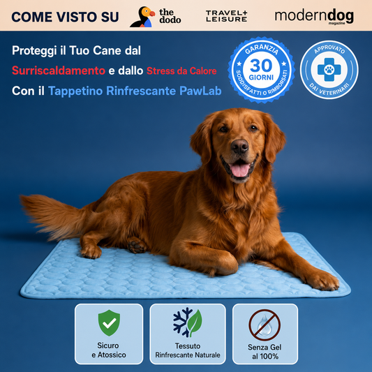 Pawlab Tappetino Rinfrescante Cane e Gatto