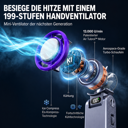 Kuehlheld™ - Handventilator