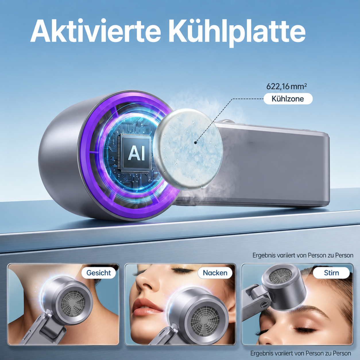 Kuehlheld™ - Handventilator