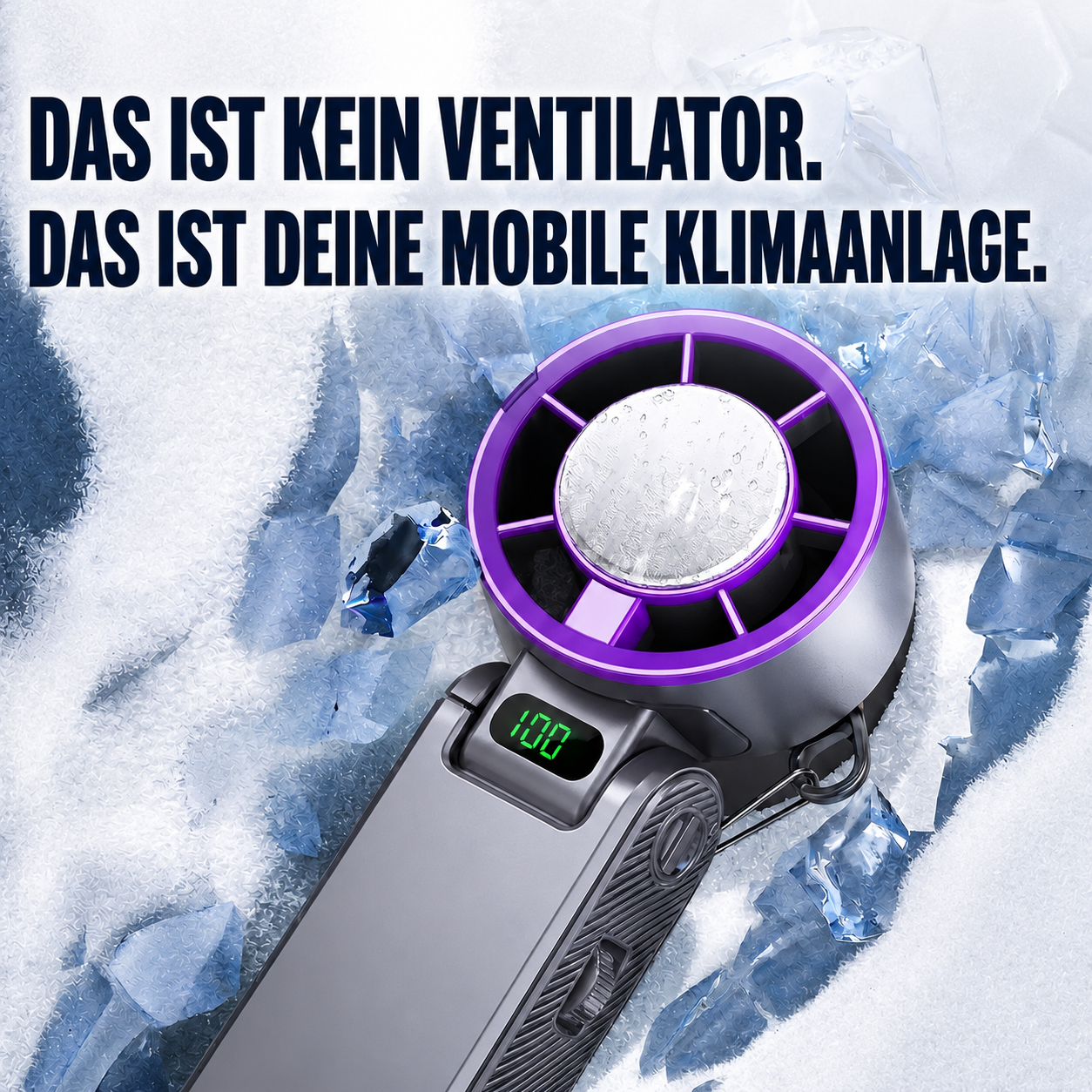 Kuehlheld™ - Handventilator