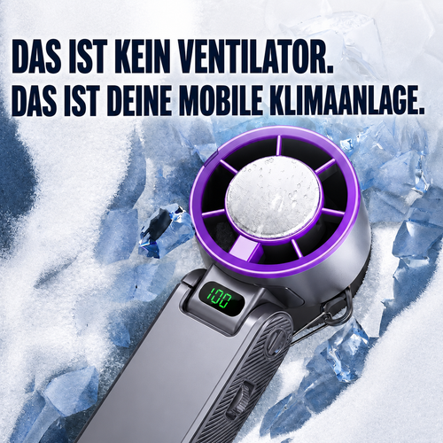 Kuehlheld™ - Handventilator