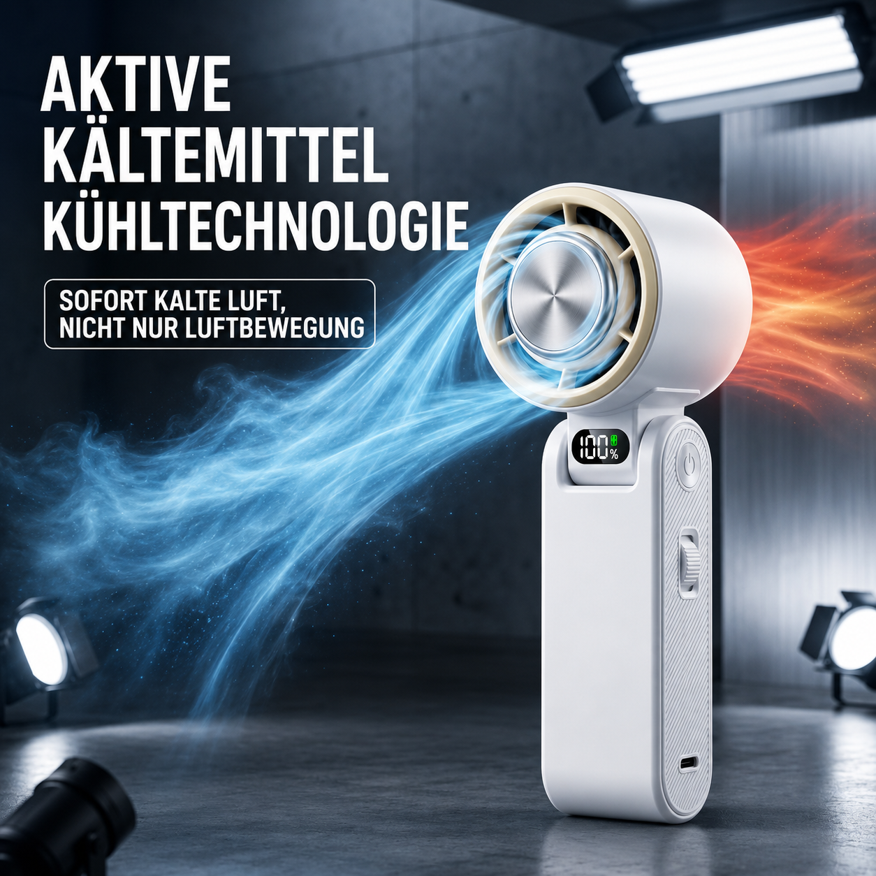 Kuehlheld™ - Handventilator