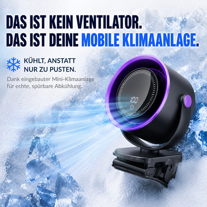 Kuehlheld™ - Mobiler Kinder-Ventilator
