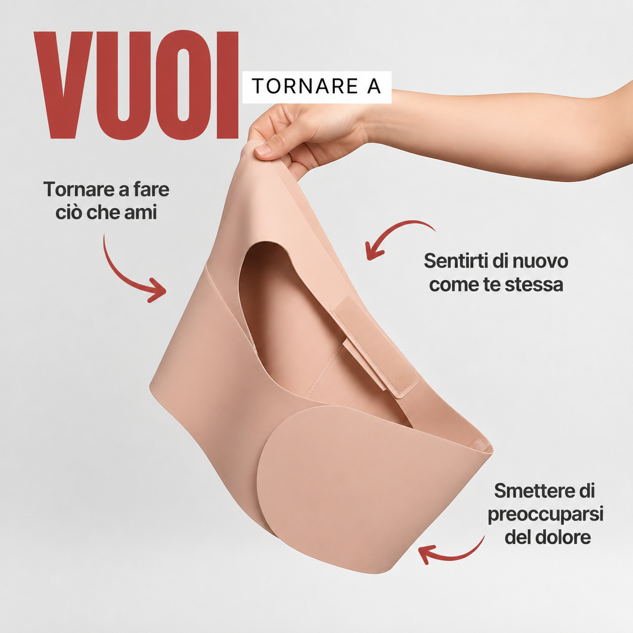 Fascia di Supporto Premaman
