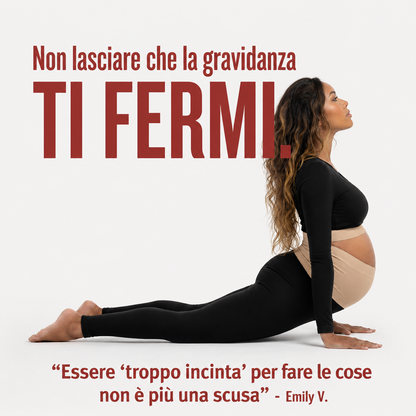Fascia di Supporto Premaman