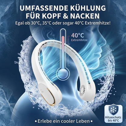 Kuehlheld™ – Tragbarer Nackenventilator